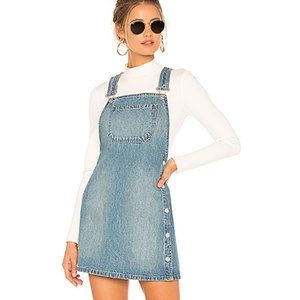 Free People Louise Denim Skirtall